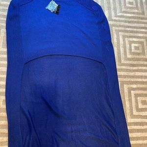 Woman’s plus size Ashley Stewarts long poncho sweater 18/20